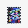 thumbnail image 1 of FIFA World Cup 2026 Host City Soccer Poster Magnet - Kansas City, 1 of 4
