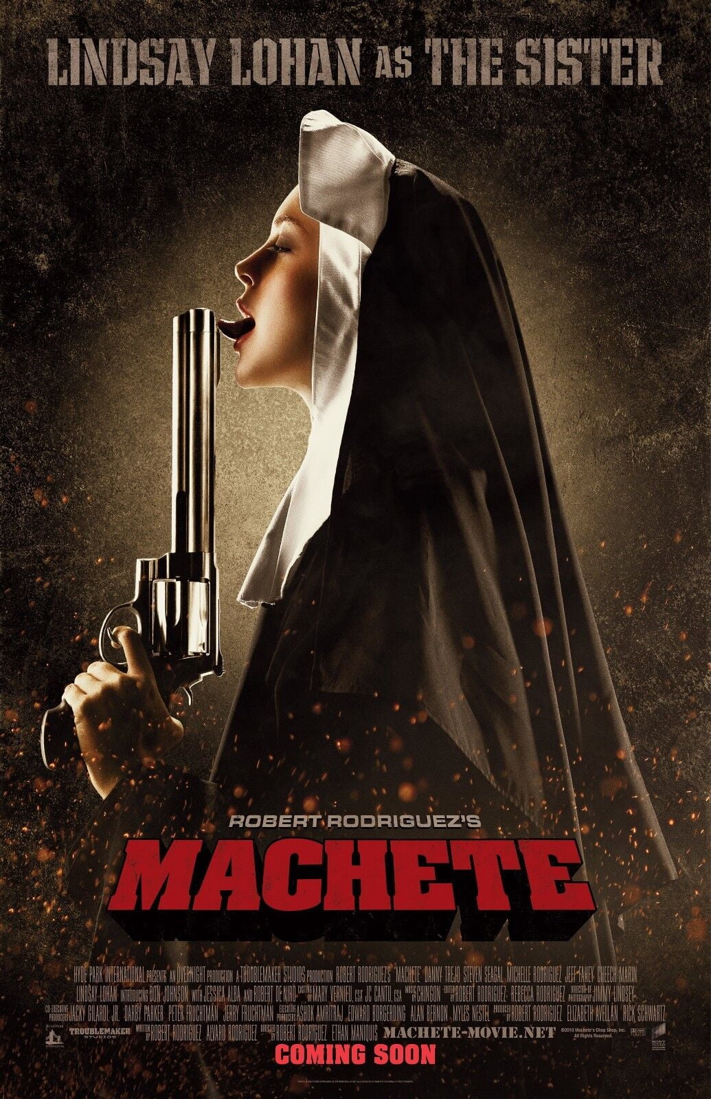 POSTER Machete movie poster - Lindsay Lohan poster-24x36-UNFRAMED