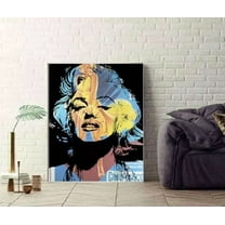 POSTER Marilyn Monroe Wall Art UNFRAMED, 12x18