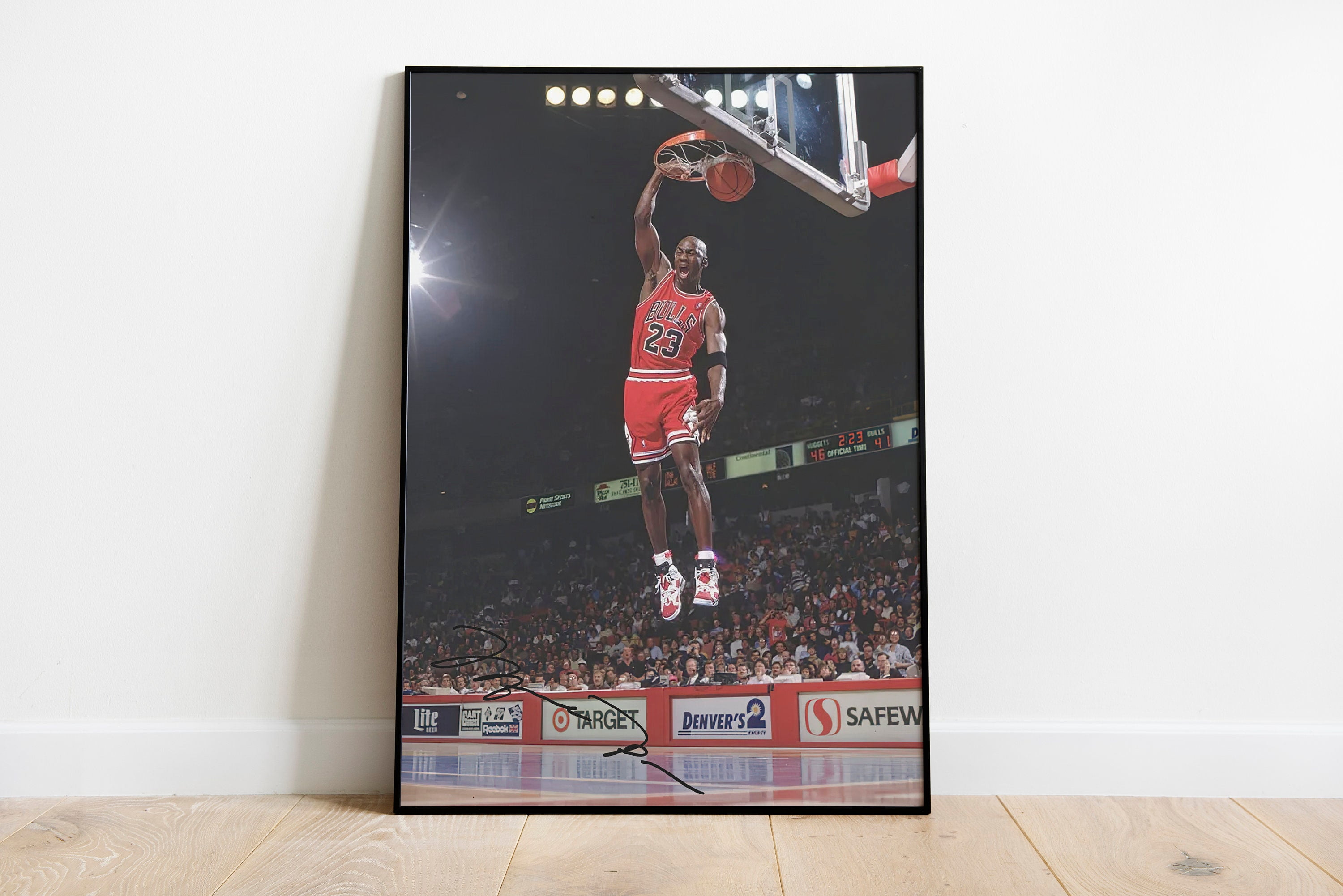 michael jordan signature basketball