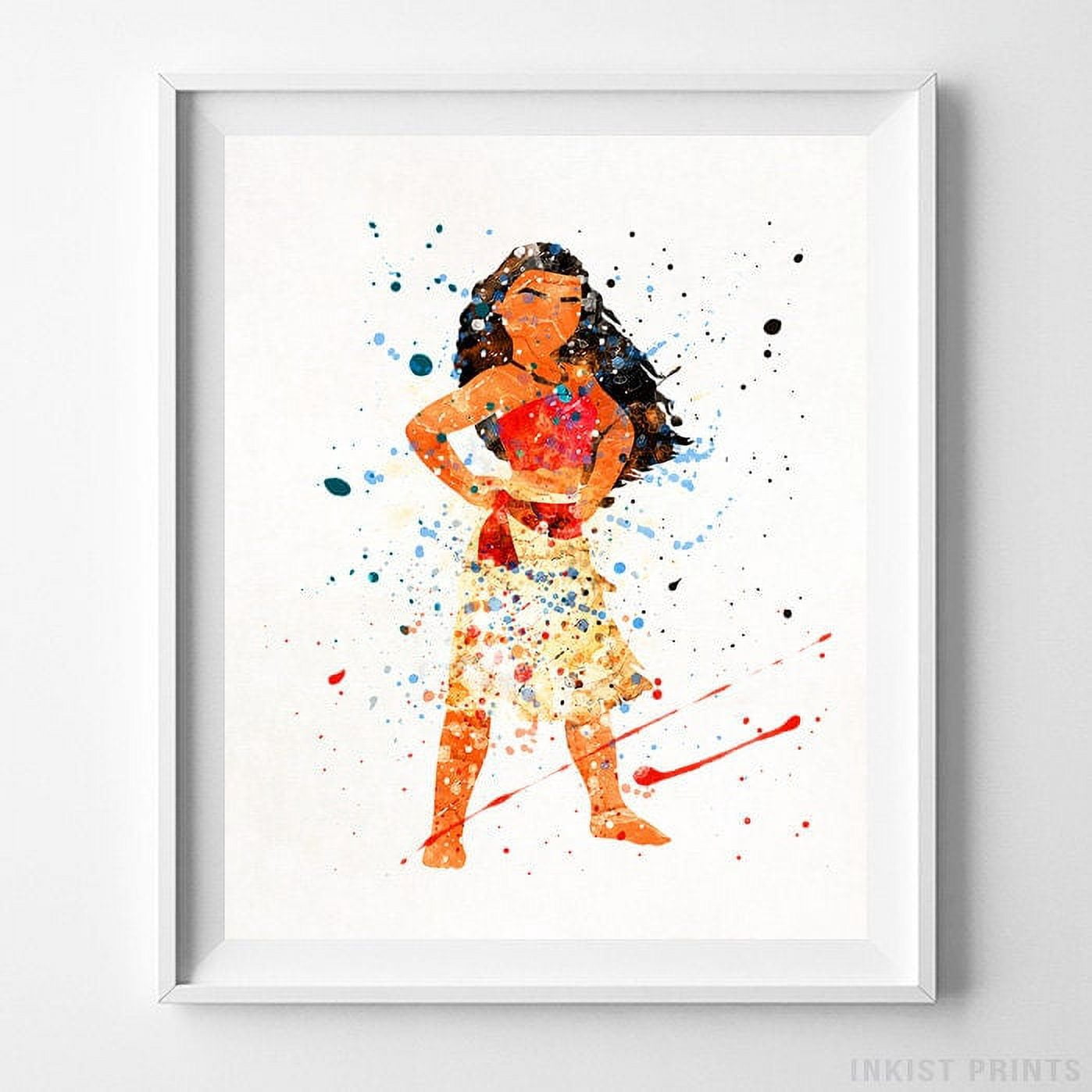 POSTER Moana Print, Moana Poster, Disney Princess, Disney Art, Nursery ...