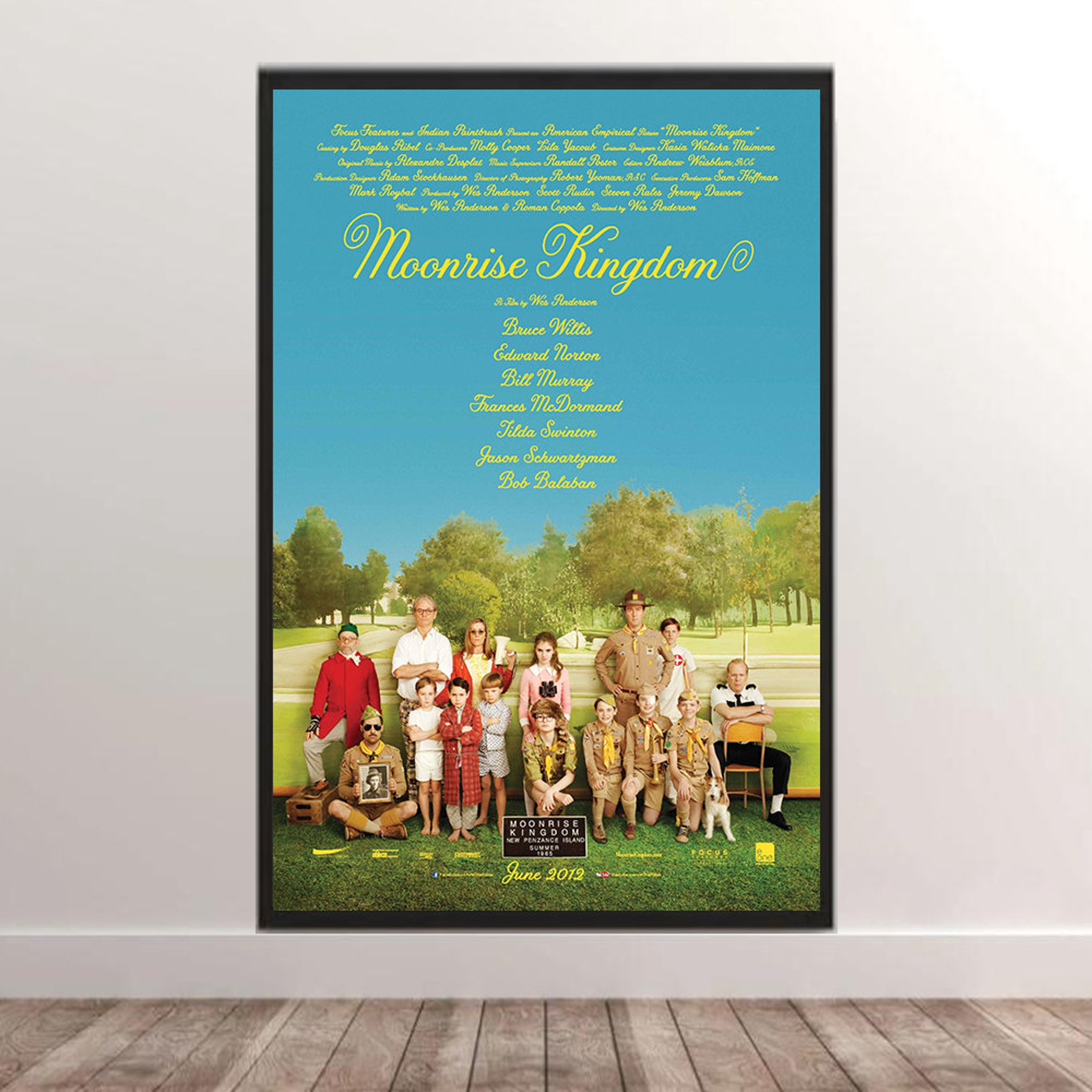 POSTER Moonrise Kingdom Movie Poster Classic