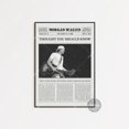POSTER Wallen Retro Newspaper Print, Thought You Should Know