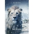 POSTER Mufasa The Lion King 2024 Movie Poster Wall Art Kiros12x18
