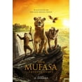 POSTER Mufasa The Lion King 2024 Movie Poster Wall Art (c) Mufasa