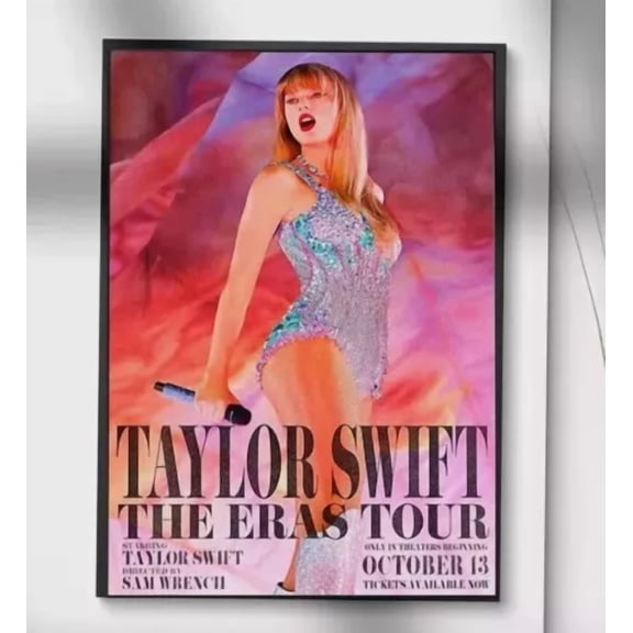 POSTER Music Tour Poster Iconic Performance Art Concert Wall Decor