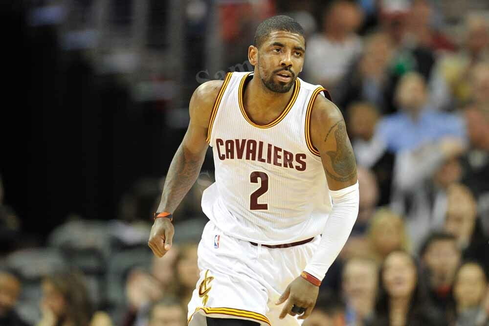 POSTER NBA Basketball CLE Cavalies Kyrie Irving High Res Wall Decor Print Photo Poster-16x24 ...