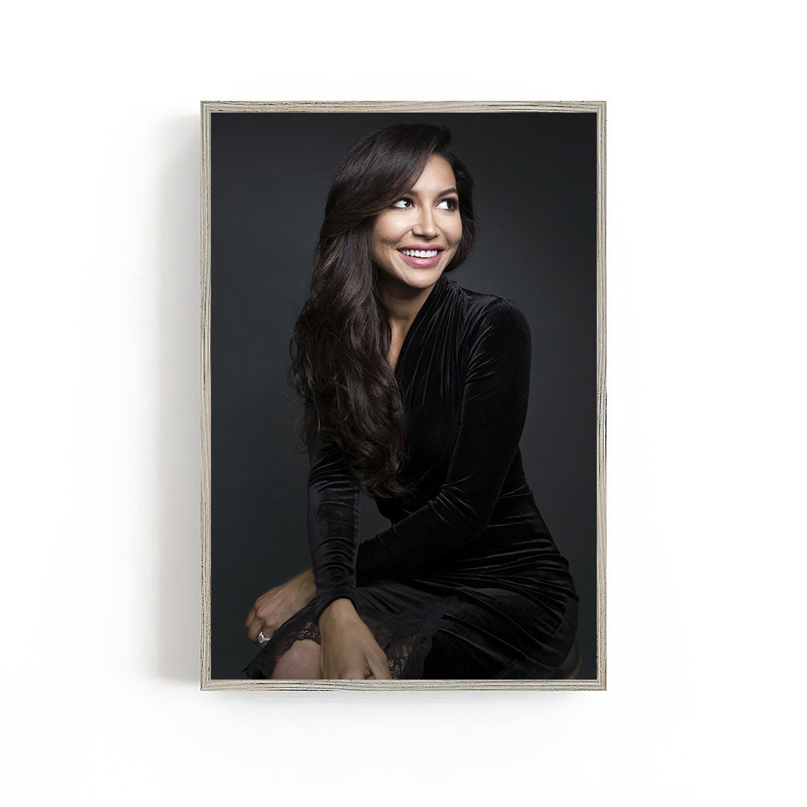 POSTER Naya Rivera TV Movie Poster Glossy High Quality Print Photo Wall ...