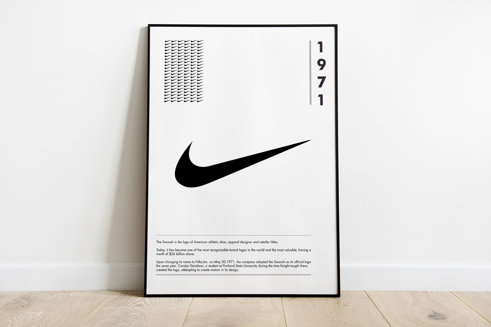 nike 1971 logo