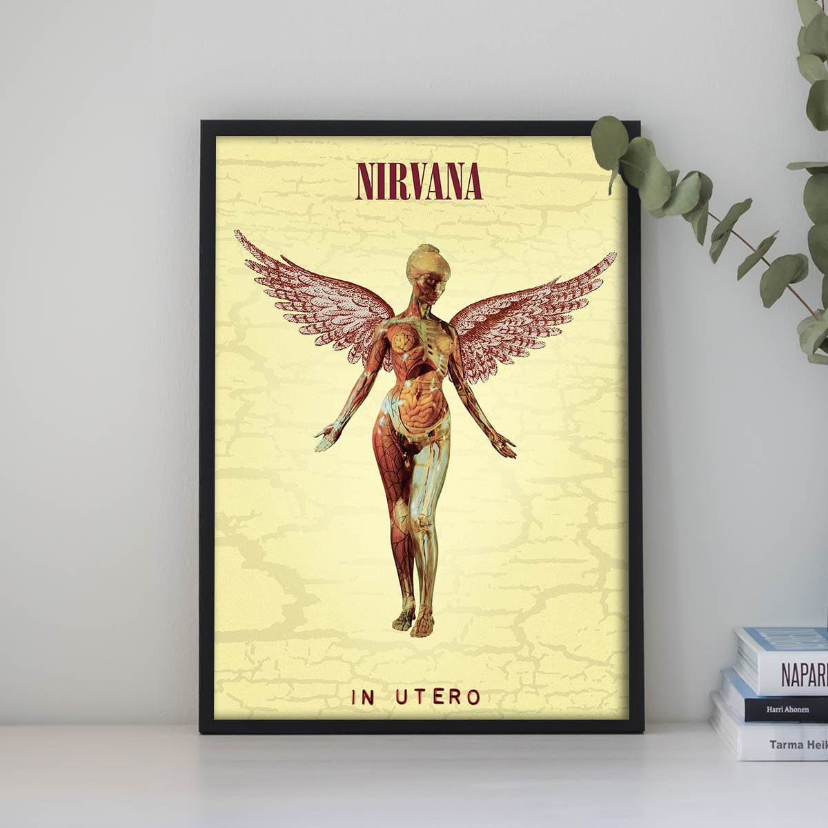 POSTER Nirvana In Utero Music Album Poster GiclÃ©e Print Wall Art Gift