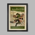 POSTER Northampton Saints Rugby Poster PrintUNFRAMED