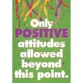 thumbnail image 1 of TREND ENTERPRISES T-A62589 POSTER ONLY POSITIVE ATTITUDES-13 X 19 LARGE, 1 of 1