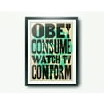 POSTER Obey Consume Conform. They Live Limited Edition Print - Classic