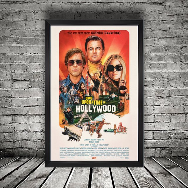 POSTER Once Upon A Time In Hollywood (2019) Movie Posters Film