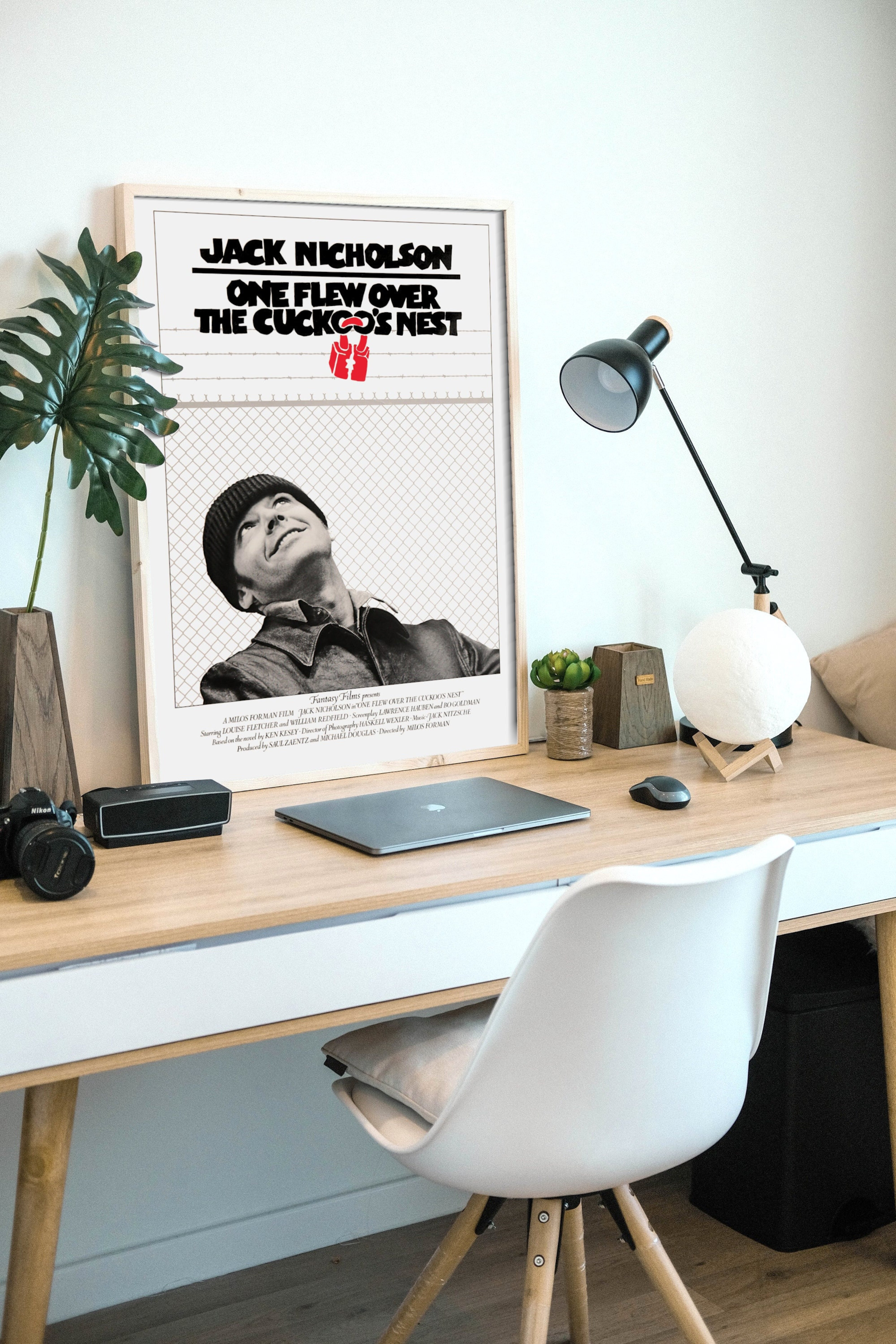 POSTER One Flew Over the Cuckoo's Nest, 1975 American psychological