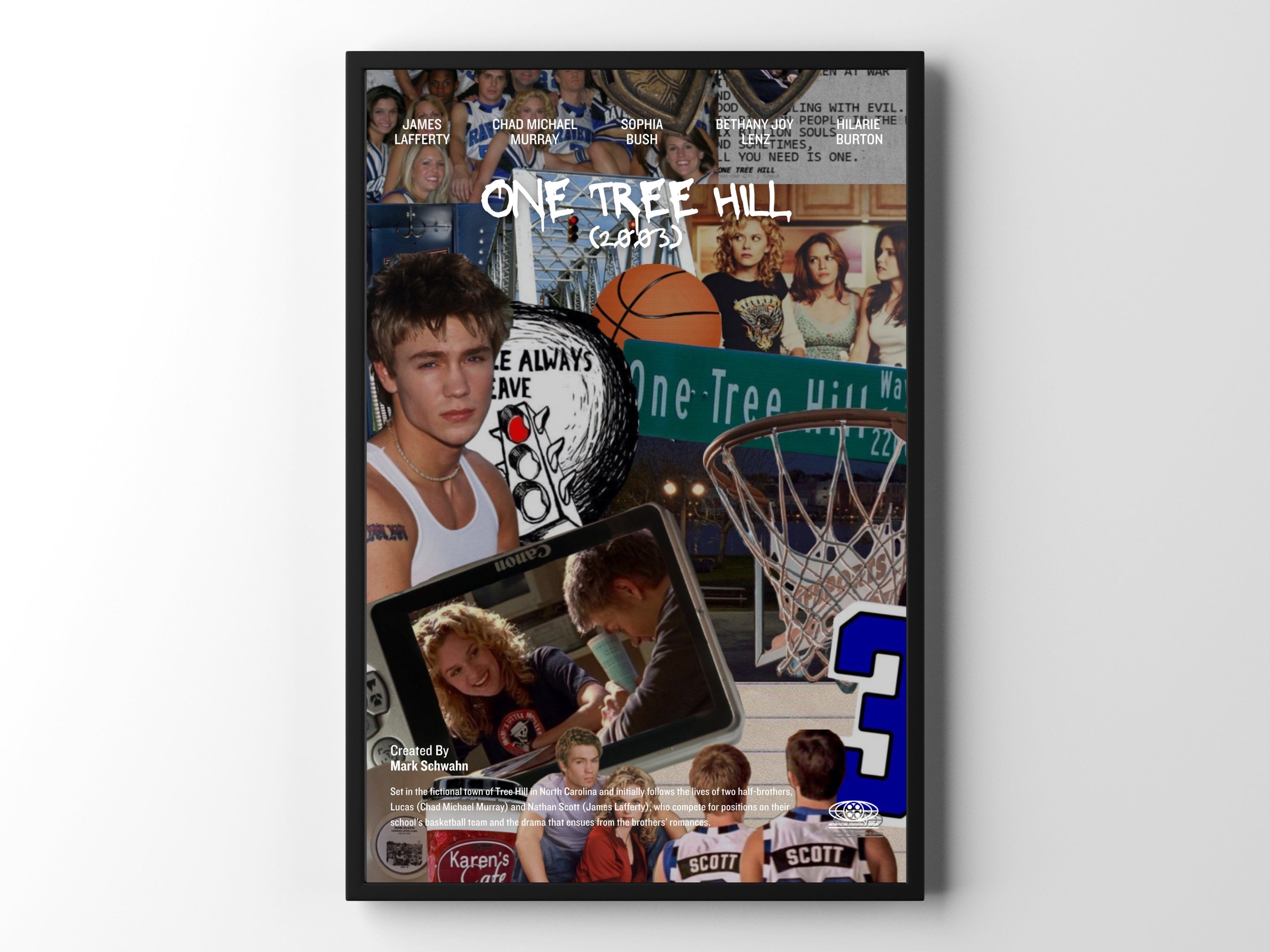 POSTER One Tree Hill (2006) Collage Poster UNFRAMED Walmart com POSTER One Tree Hill (2006) Collage Poster UNFRAMED Walmart com