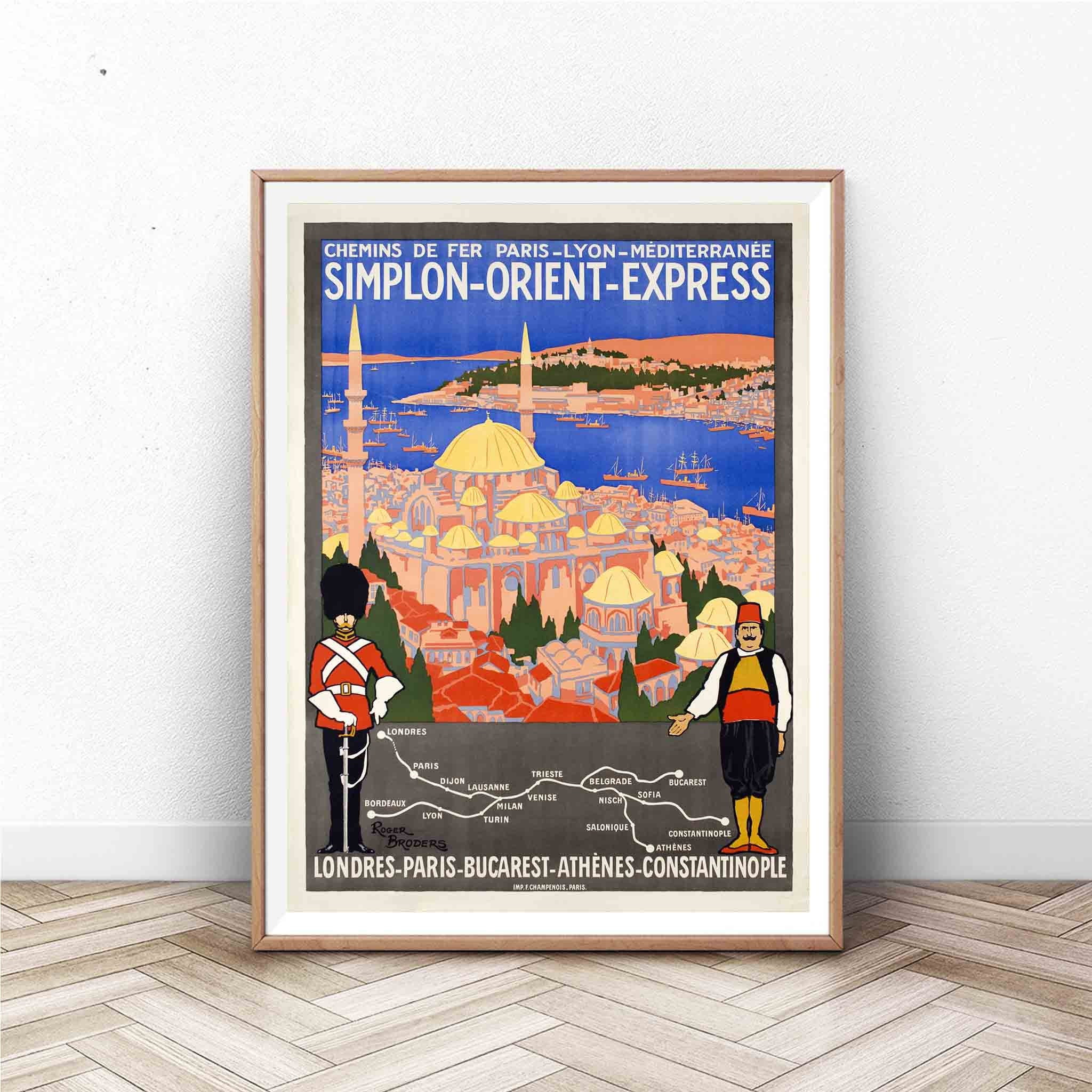 Tuin poster Het grote kanaal van Venetië - 200x200 cm - Tuindoek