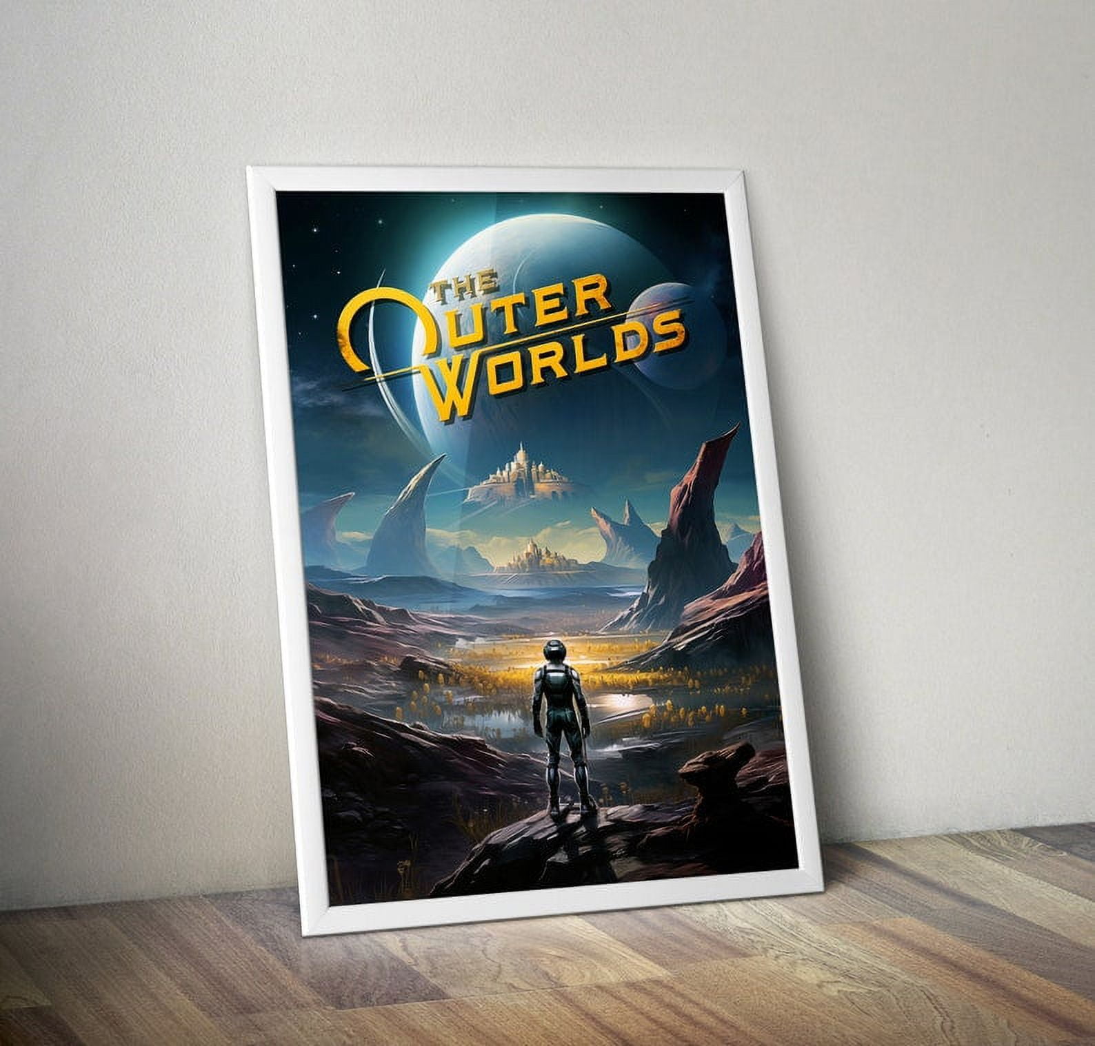 POSTER Outer Worlds | Outer Worlds Artwork | Outer Worlds Cover Art ...
