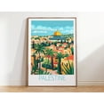 POSTER Palestine AlAqsa Mosque Print, Palestine Travel Wall Art