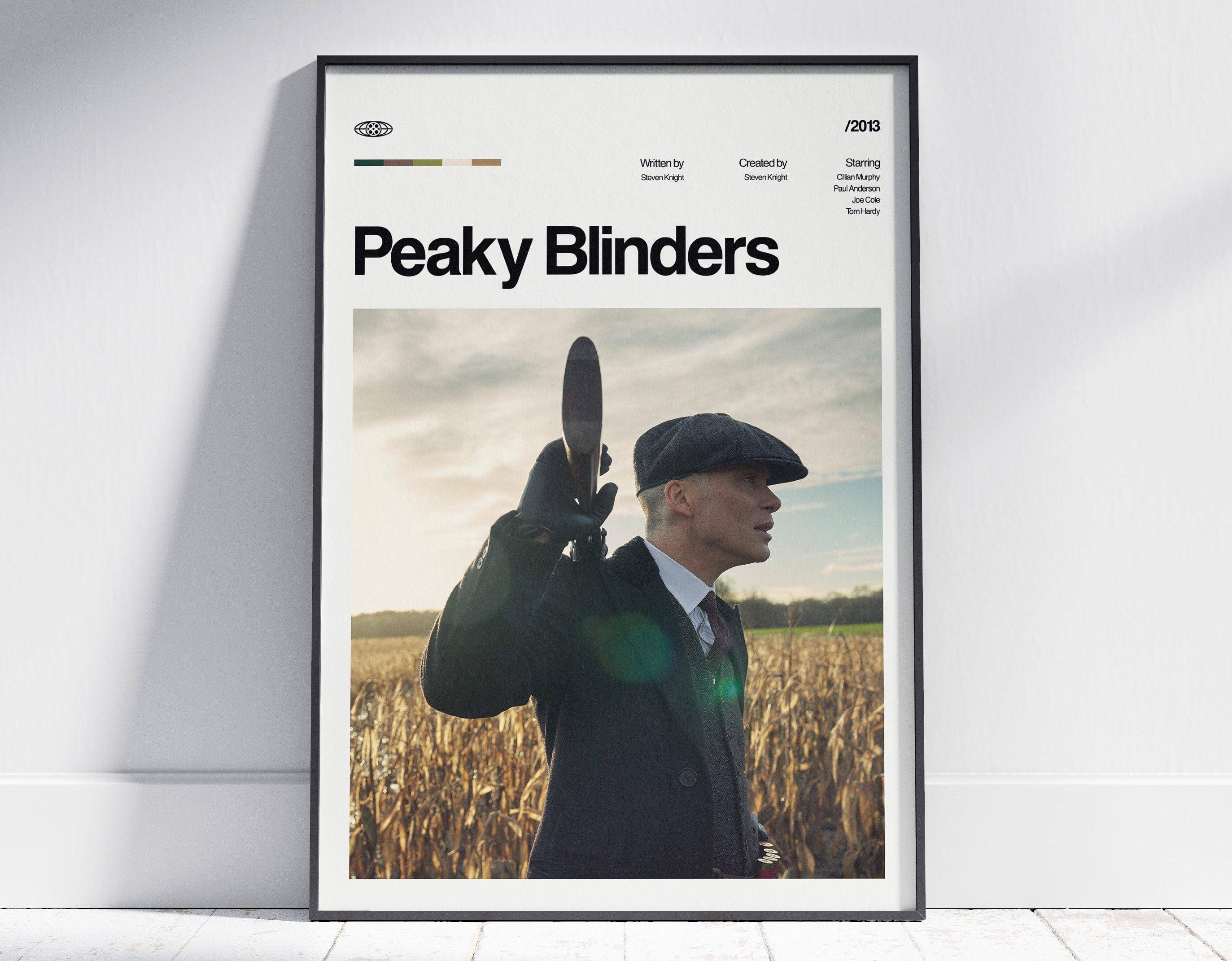 POSTER Peaky Blinders Poster, Peaky Blinders Poster Print, Peaky Blinders Series Poster Print ...