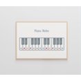 POSTER Piano Note Guide for Beginners Essential Piano Keys Cheat