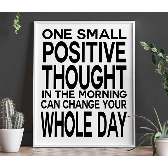 POSTER Positive Quote Inspiring Quote Motivating Quote Motivational Quote Inspirational Quote Positive thought Recovery Quote Gift for Sister Gift-UNFRAMED