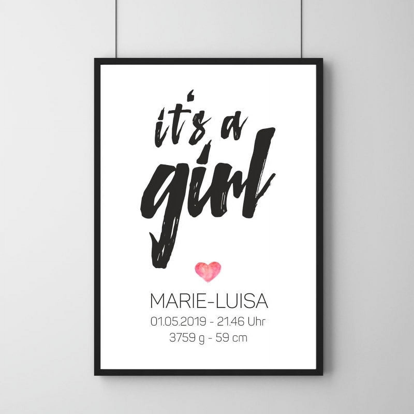 Personalisiert Baby Body Langarm - Bio Baumwolle Mit Name Und Initiale