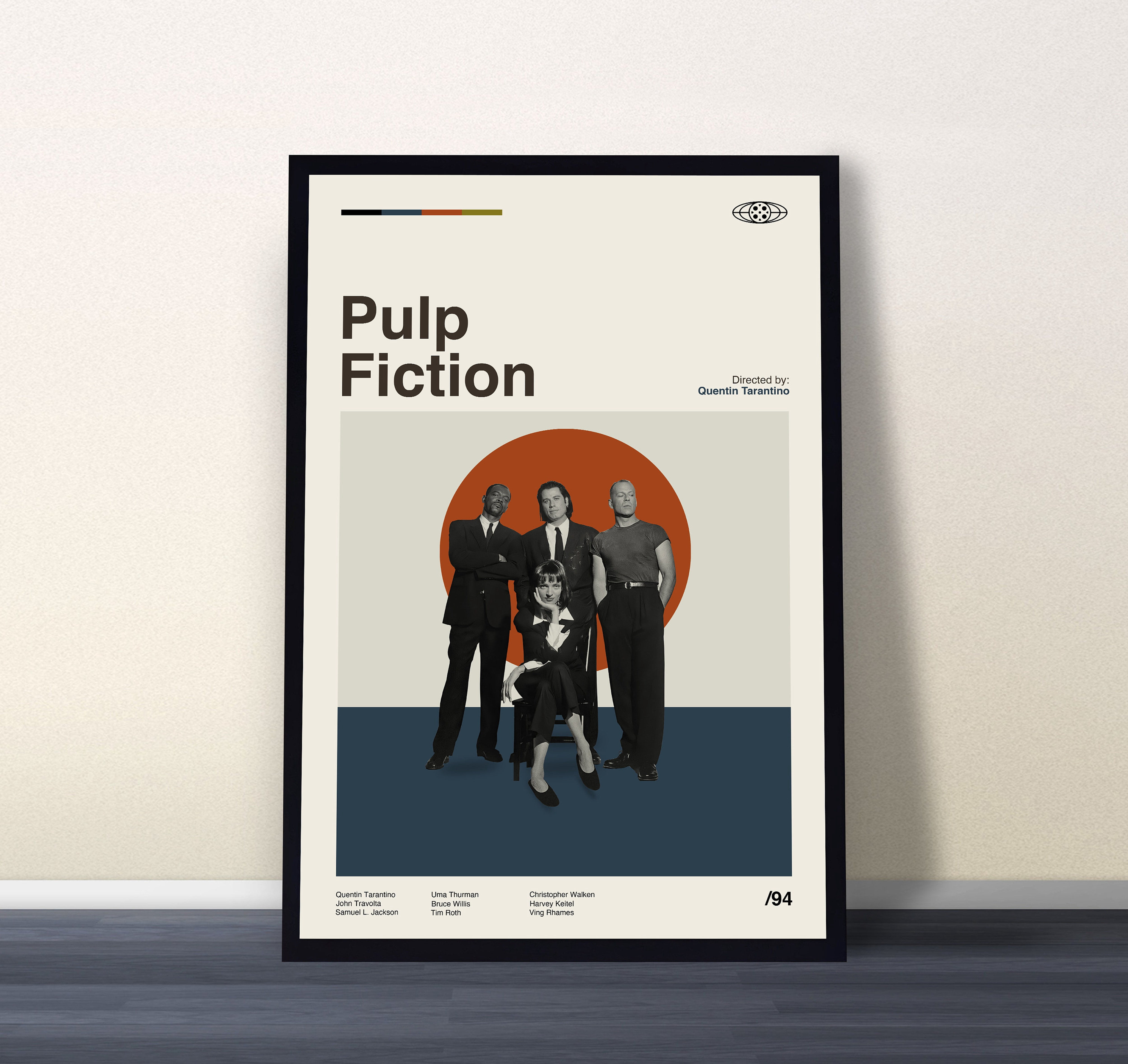 POSTER Pulp Fiction Poster, Pulp Fiction Print, Quentin Tarantino ...