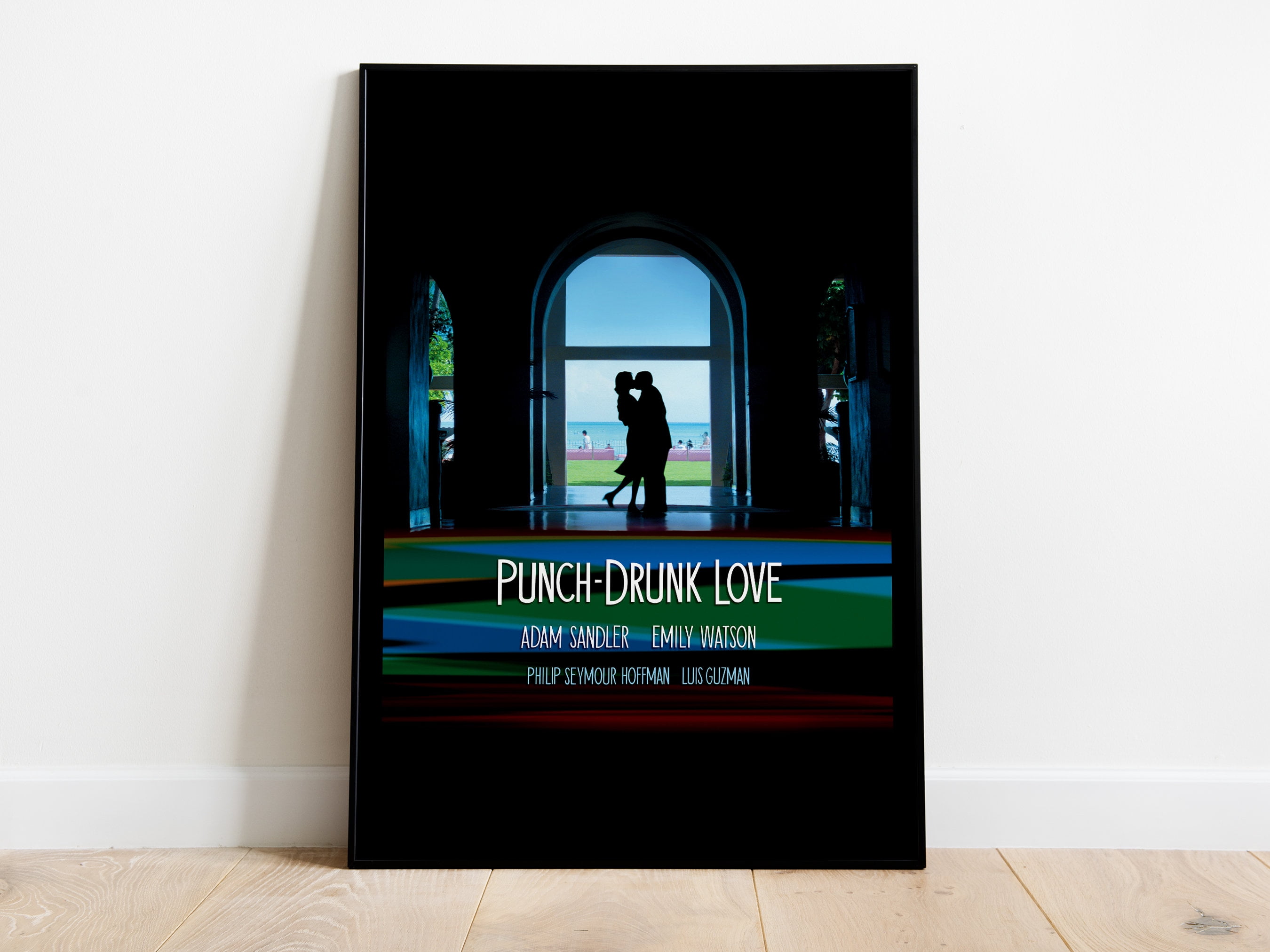 POSTER Punch-Drunk Love, Paul Thomas Anderson, Adam Sandler, Emily