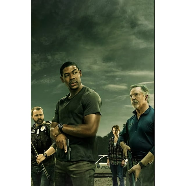 POSTER Rebel Ridge 2024 Poster Action Thriller Netflix Crime Drama