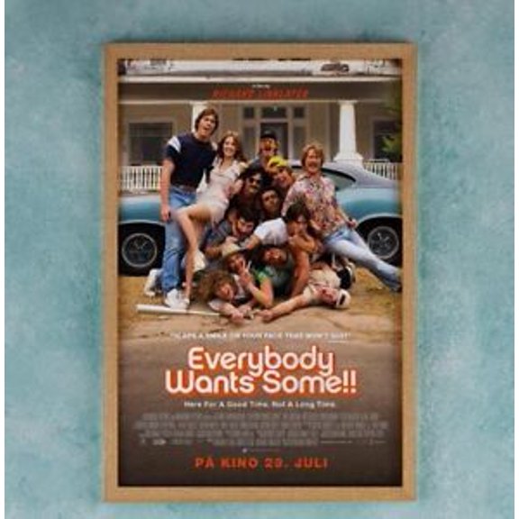 POSTER Retro Sports Comedy Poster, Fun Artwork, Vintage Film Wall Decor UNFRAMED, 18x24