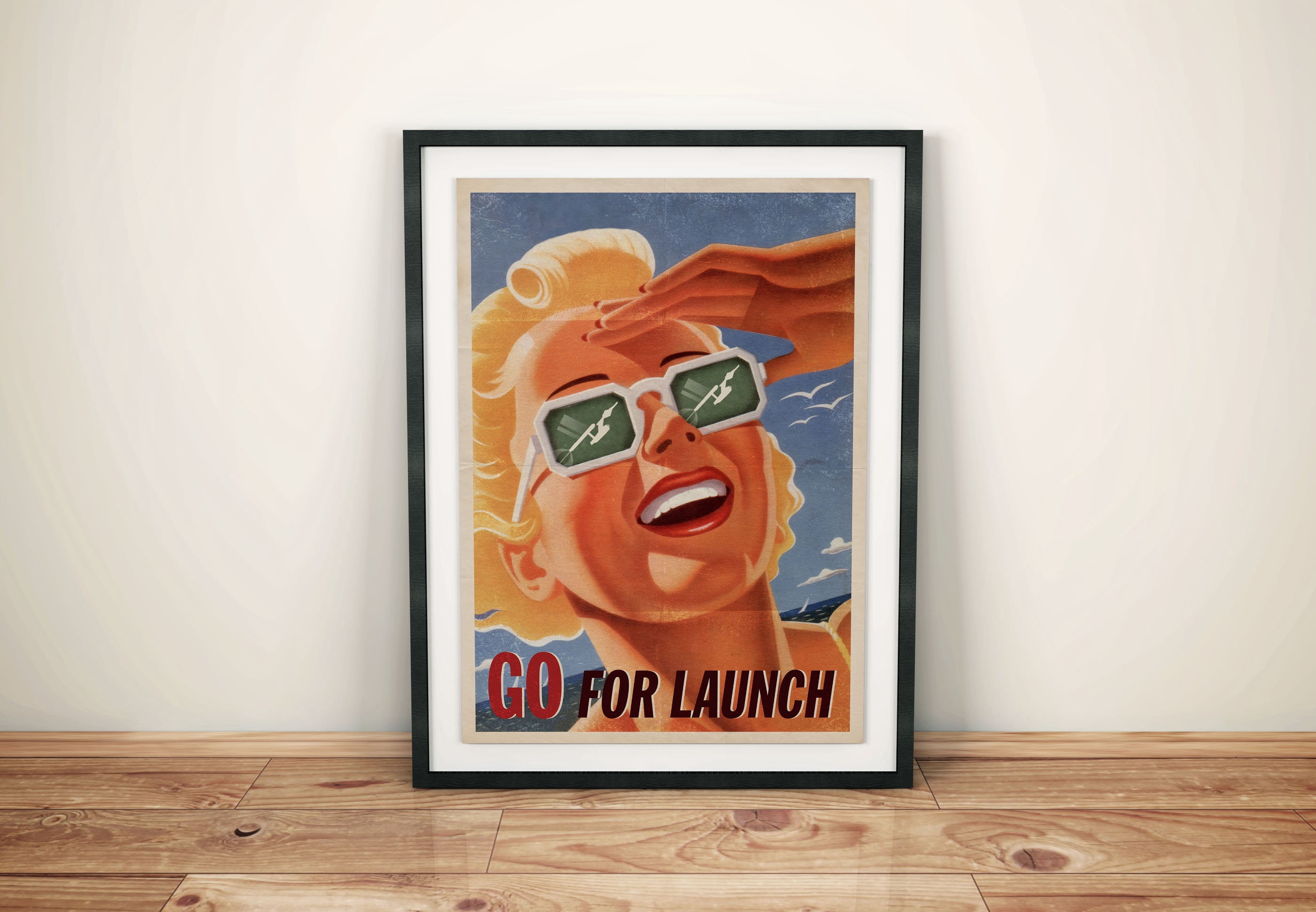 Arte Murale Kitsch Western Vintage Anni '70: Arredamento Retrò Per La - Foto 11