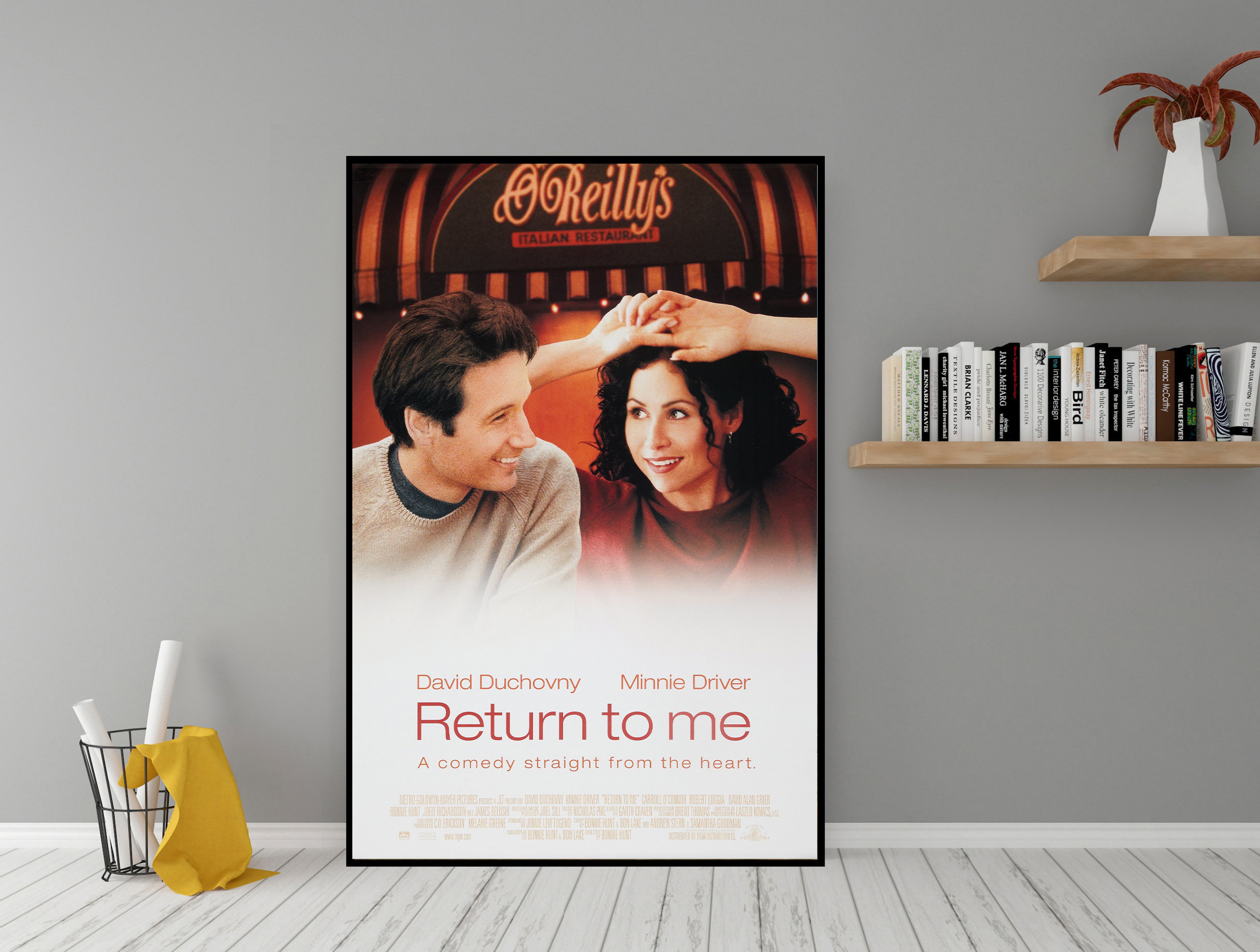POSTER Return To Me Movie Poster High Quality Wall Art Room Decor Poster return to me movie poster high quality wall art room decor