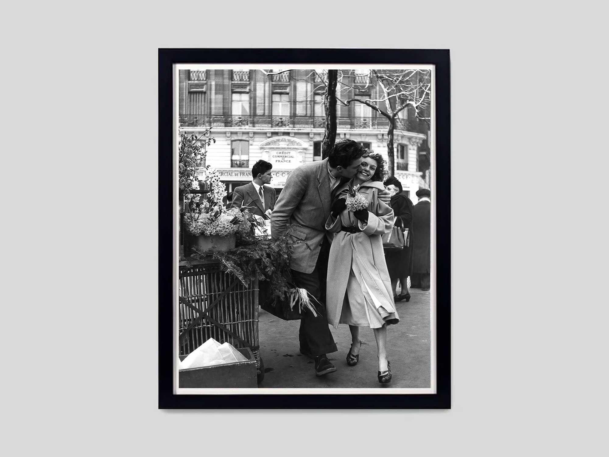 Poster Robert Doisneau Sur Toile - Déco Chambre, Bureau 30 X 45 Cm | Impression Haute Qualité, Personnalisation Possible