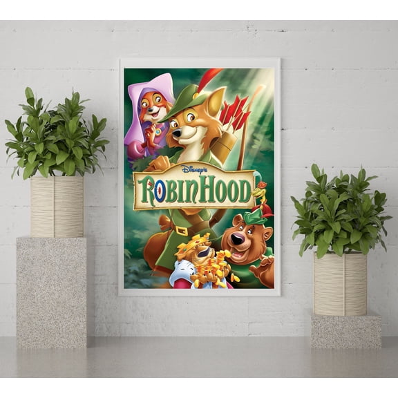 POSTER Robin Hood - Animated Movie Poster-UNFRAMED