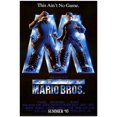 POSTER SUPER MARIO BROS. 1993 original D/S Movie Poster Bob