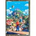 POSTER SUPER MARIO BROTHERS Movie 2023 original D/S Advance Movie
