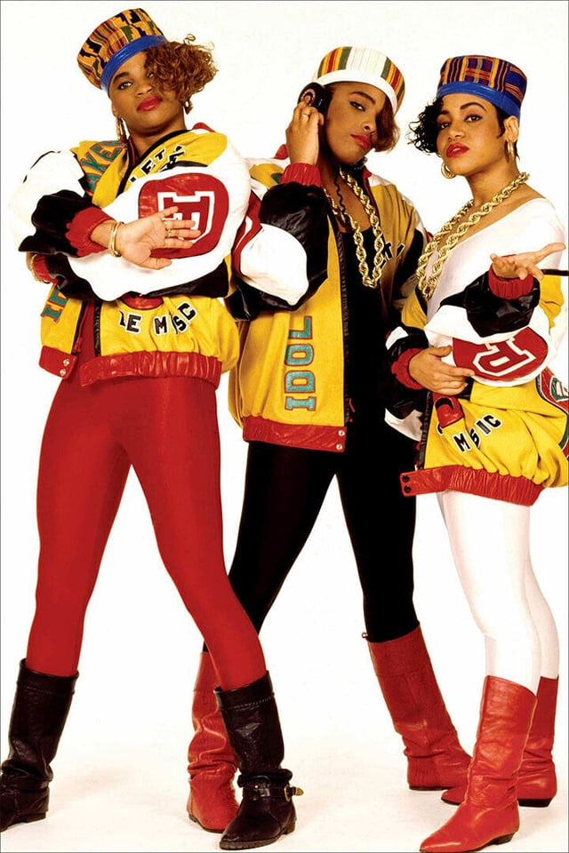 How Old Is Salt From Salt-N-Pepa? Hip-Hop Icon’s Age Revealed POSTER Salt N Pepa Rap Hip Hop Music Group Women Photo Wall Home Decor