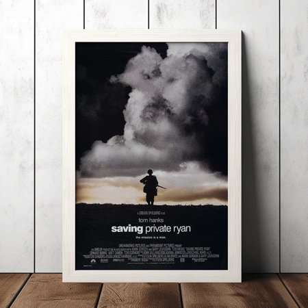 POSTER Saving Private Ryan (1998) Classic Movie Poster - Film Fan Collectibles - Vintage Movie Poster - Home Decor - Wall Art-UNFRAMED