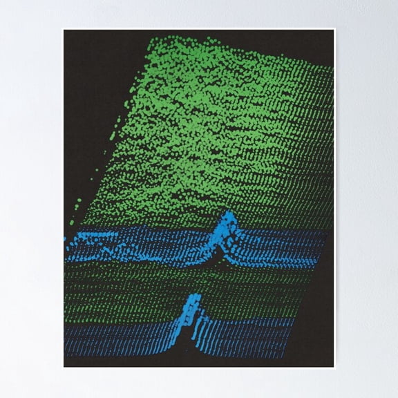 POSTER Science Graph Design POSTER UNFRAMED, 8x12