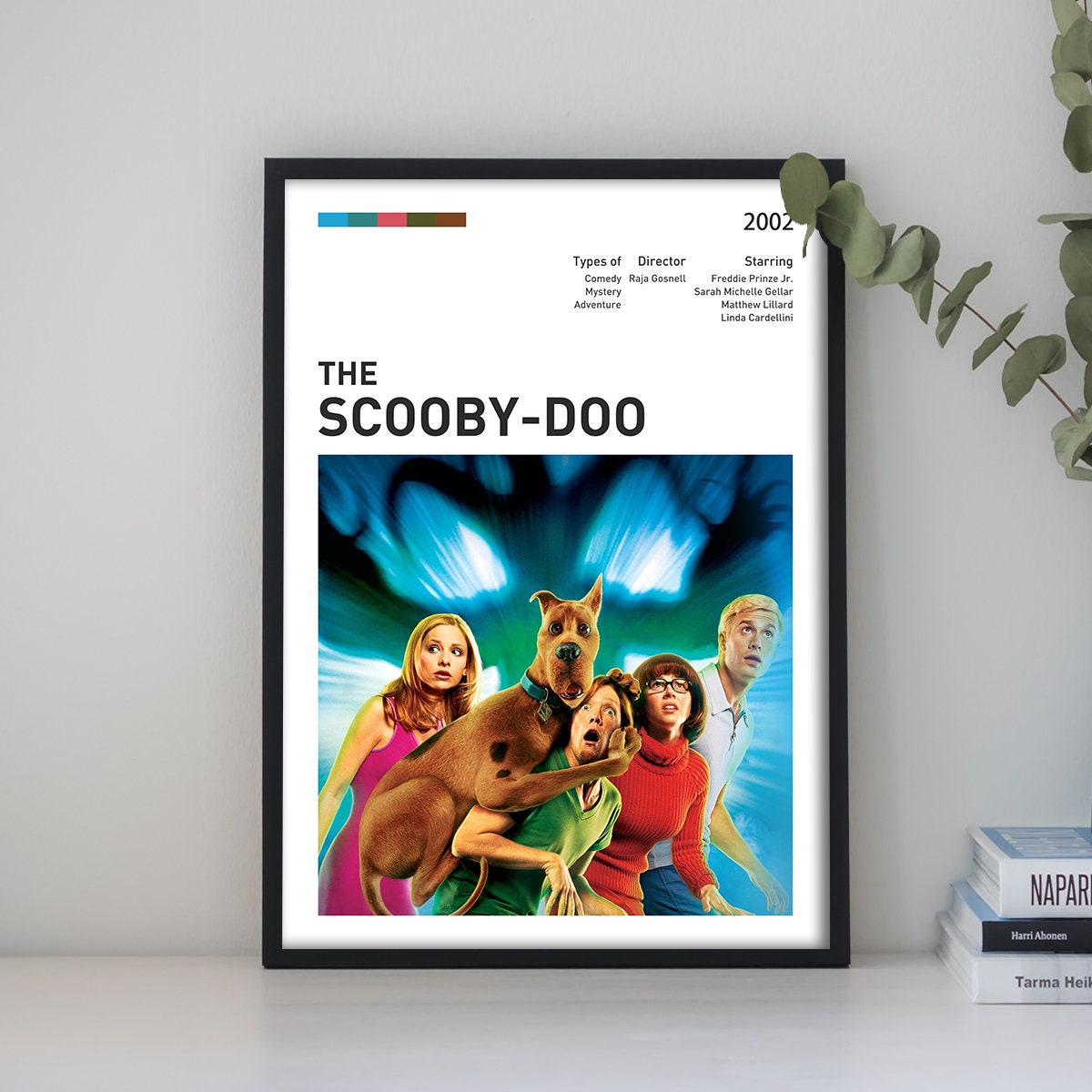 POSTER Scooby-Doo posters, movie posters, Classic movie posters, Film printmaking, Art posters ...