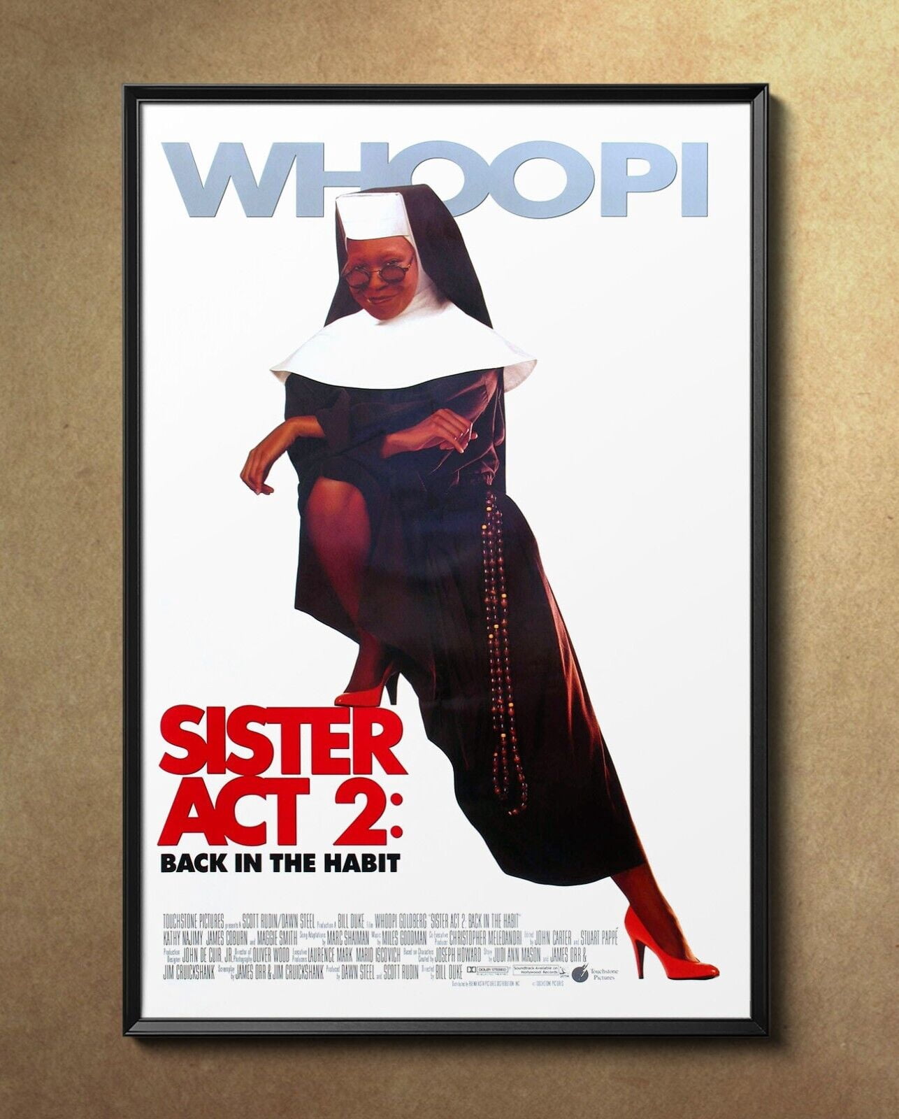 POSTER Sister Act 2 Back In The Habit 1993 Movie Poster-16x24-UNFRAMED ...