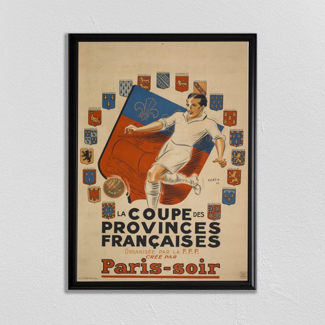 POSTER Soccer Poster, World Cup Poster, Football Print, Soccer Gift