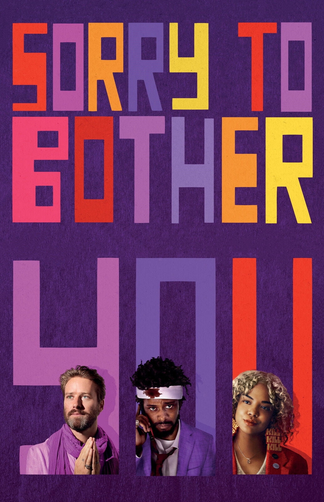 POSTER Sorry to Bother You Film By Boots Riley 2018 Cast Movie Poster
