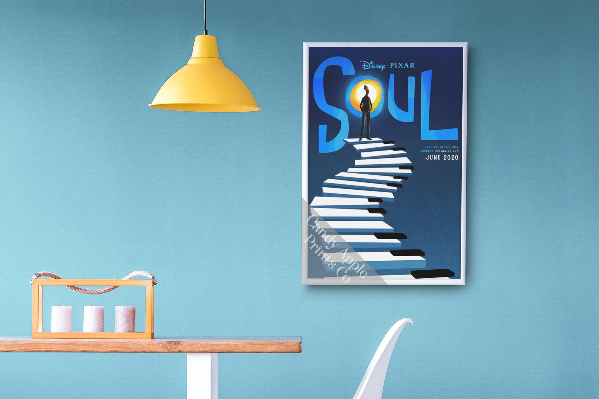 POSTER Soul Disney Pixar Print - Disney Poster, Disney Print ...