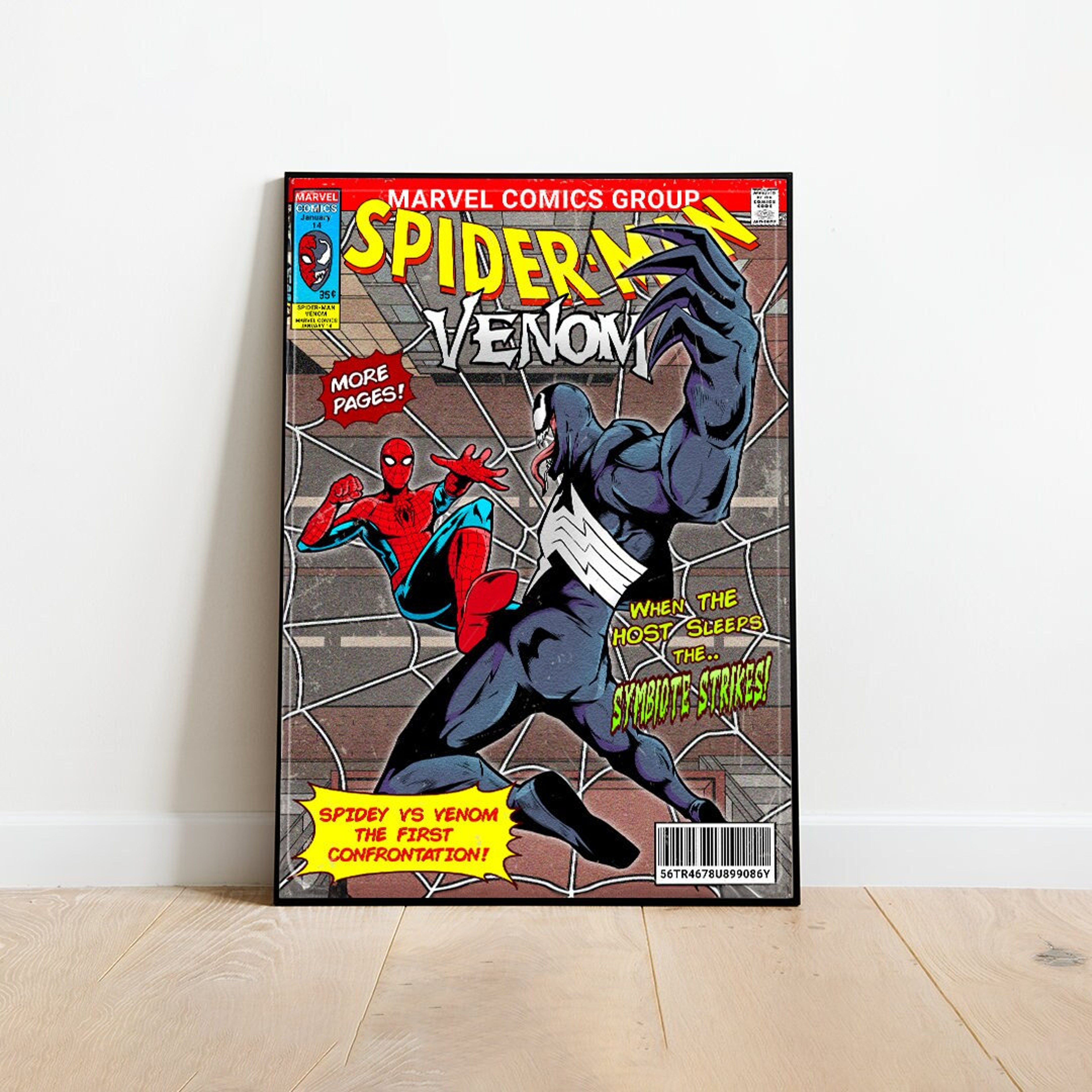 POSTER Spiderman Poster, Avengers Poster, Superhero Poster, A3, A4, A5 ...