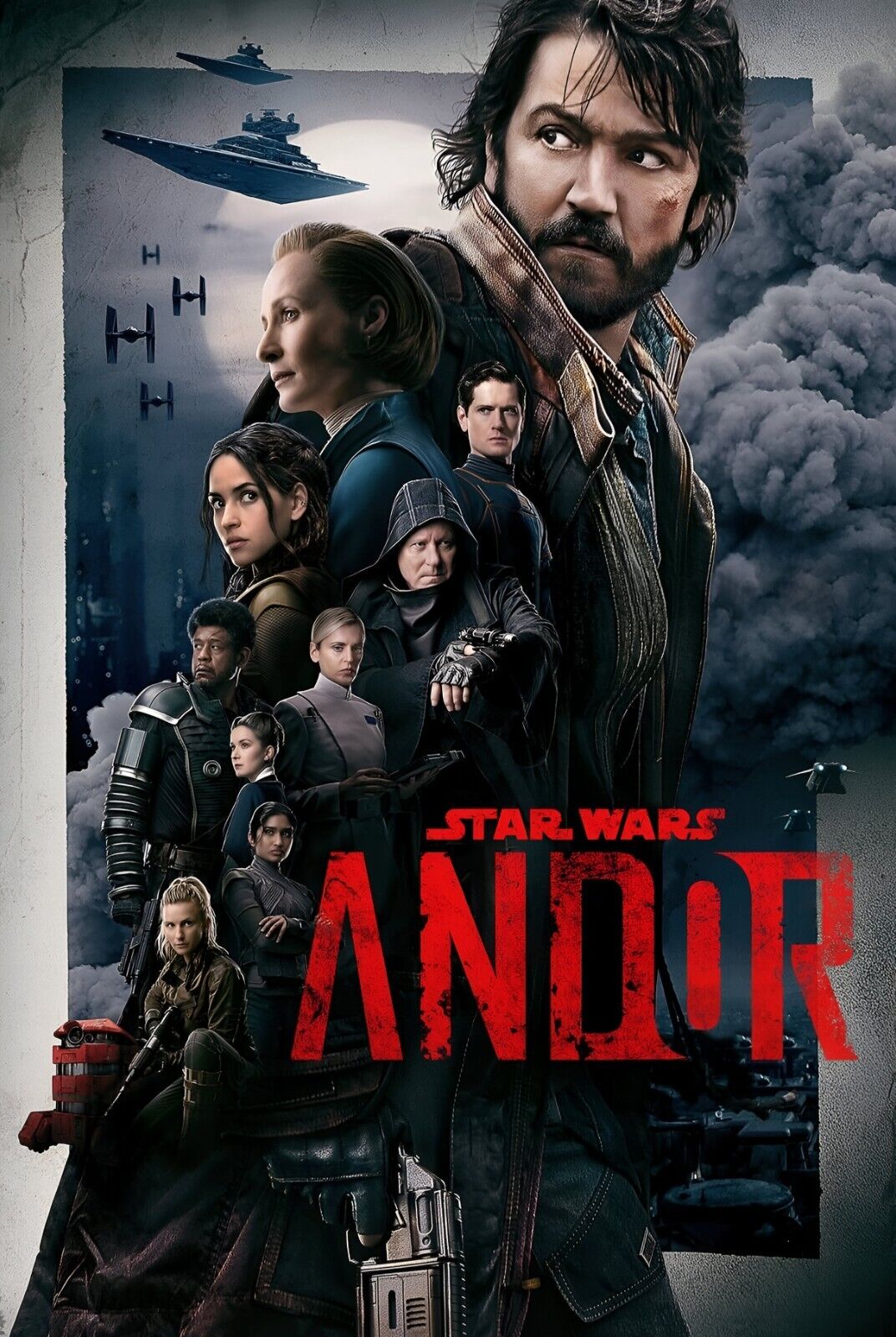 POSTER Star Wars Andor Poster Sign [B]-24x36-UNFRAMED - Walmart.com