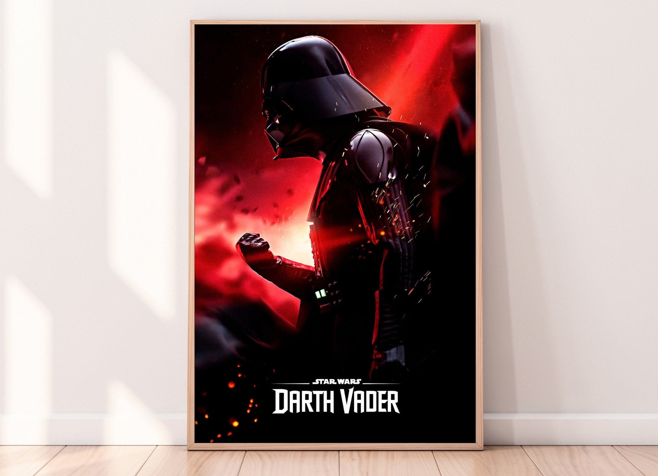 Grupo Erik Deurposter met Star Wars Darth Vader Design, 53 x 158 cm