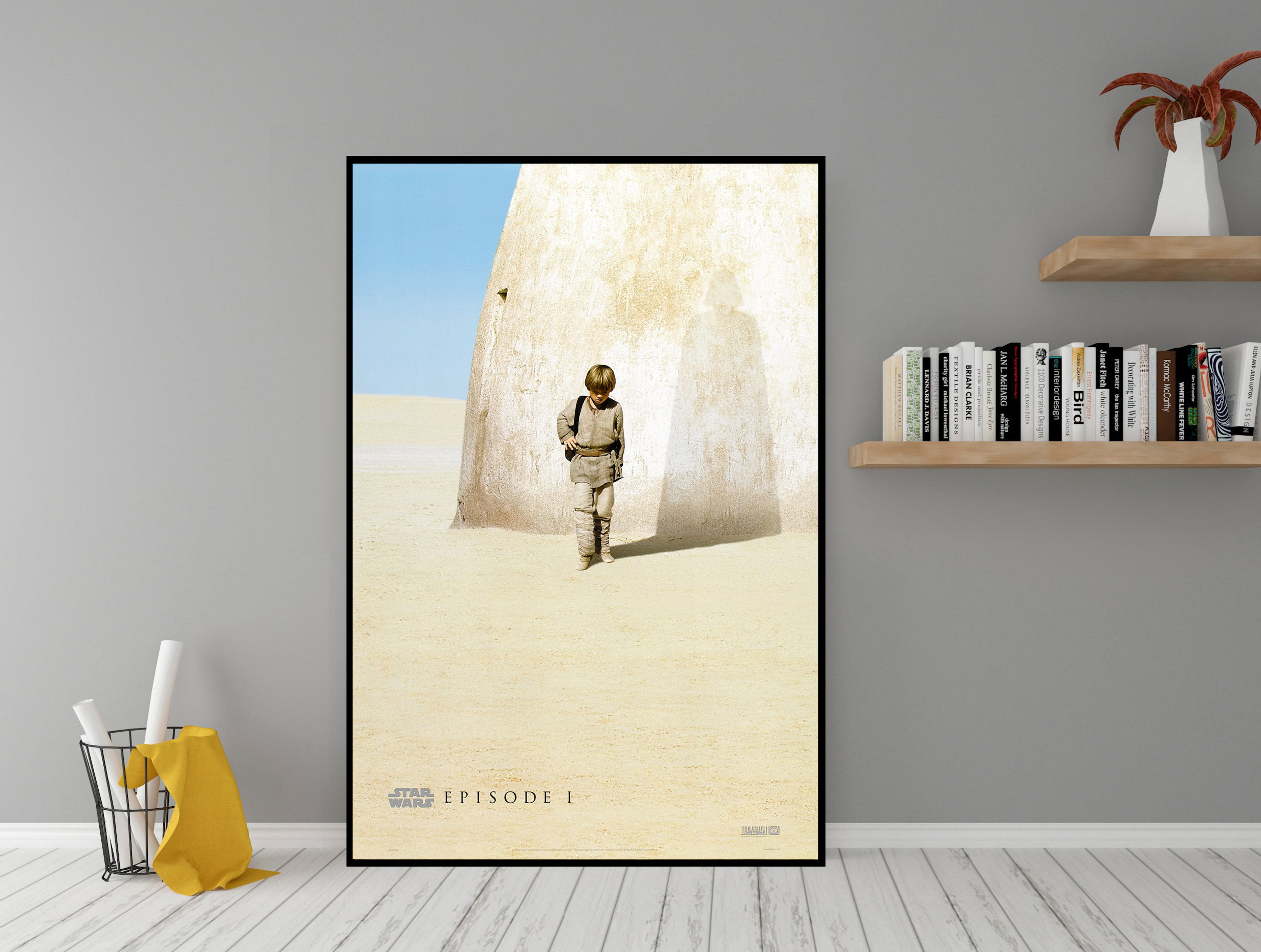 POSTER Star Wars Episode 1 Movie Poster High Quality Wall Art Room Decor Star Wars Anakin