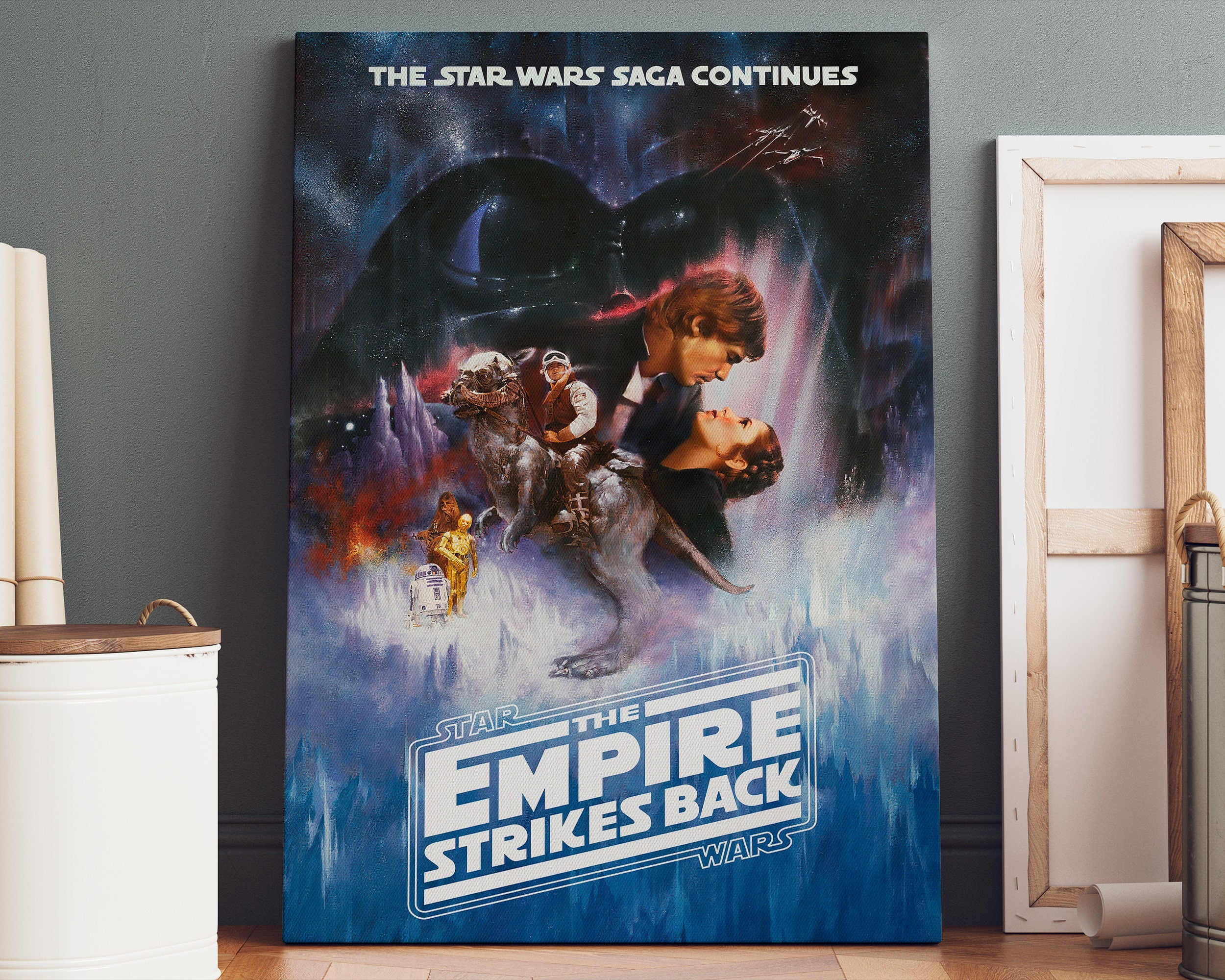 Star Wars Poster The Empire Strikes Back